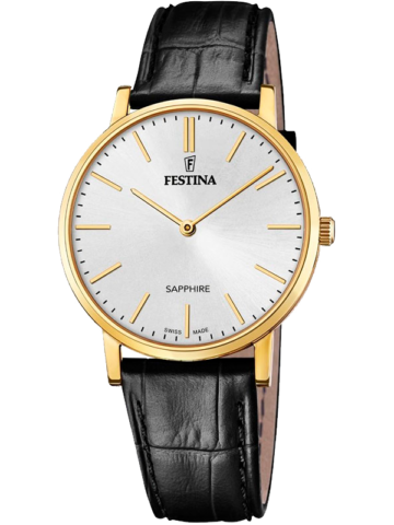 1-109 FESTINA WHITE SWISS MADE F20016/1