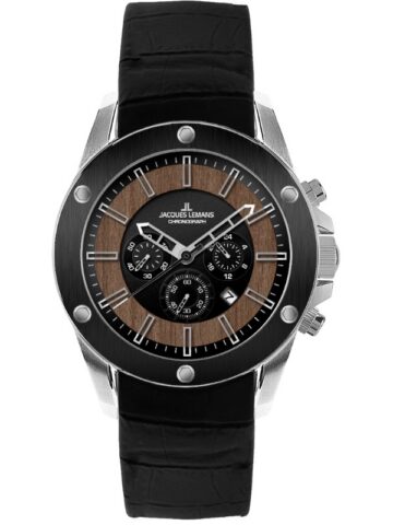 1-1690a JACQUES LEMANS CHRONOGRAPH 1-1690A