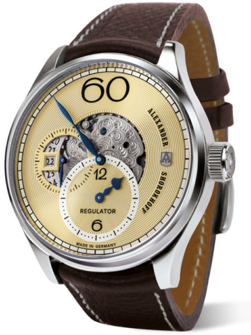 1-20 ALEXANDER SHOROKHOFF REGULATOR PI AS.R02-2F