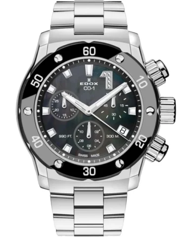 10255-3m-nandn EDOX CO-1 Chronolady 10255-3M-NANDN