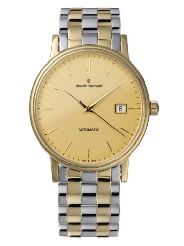118 CLAUDE BERNARD CLASSIC 3 HANDS AUTOMATIC 80085-357J-DI