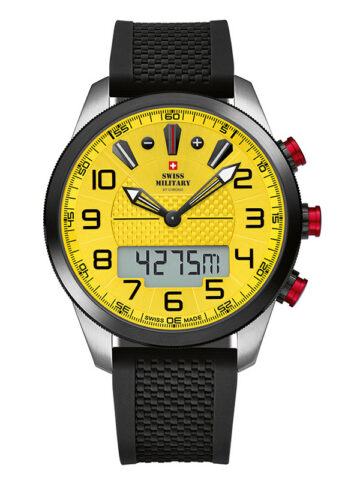 18-11 SWISS MILITARY BY CHRONO QUARTZ CHRONOGRAPH SM34061.03