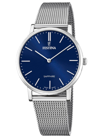 2-91 FESTINA BLUE SWISS MADE F20014/2