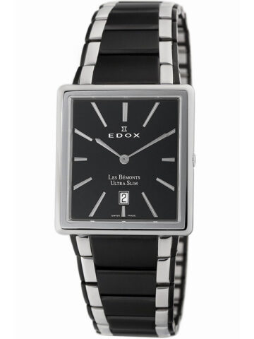 27031-357n-nin EDOX LES BEMONTS ULTRA SLIM 27031-357N-NIN