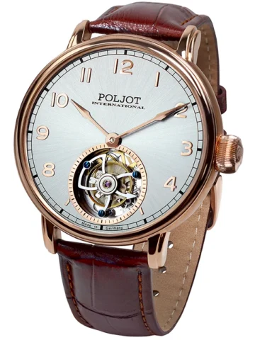 3400.T-XVIII-BG POLJOT INTERNATIONAL TOURBILLON XVIII LE 3400.T-XVIII-BG