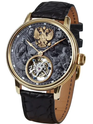 3400.t-dyn-2 POLJOT INTERNATIONAL TOURBILLON DYNASTY LE 3400.T-DYN-2