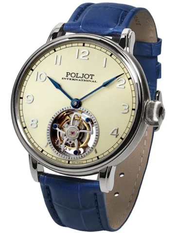 3400.t-xviii-cs POLJOT INTERNATIONAL TOURBILLON XVIII LE 3400.T-XVIII-CS