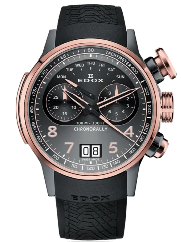 38003-tingr-gnr EDOX CHRONORALLY 38003-TINGR-GNR