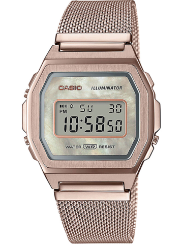 4 CASIO VINTAGE A1000MCG-9