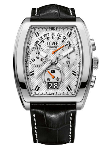 75-7 COVER DAY RETROGRADE CHRONOGRAPH CO144.ST2LBK