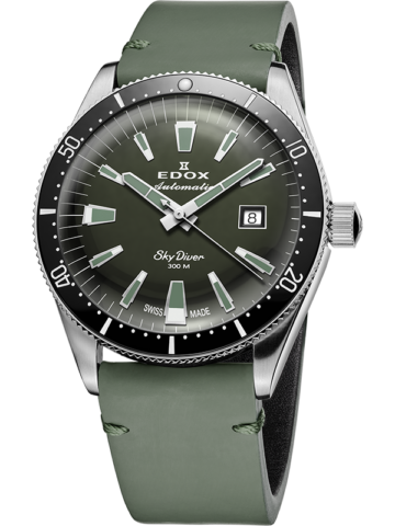 80126-3n-ninv EDOX SKYDIVER AUTOMATIC LIMITED EDITION 80126-3N-NINV