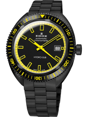 80128-37njm-nij EDOX HYDRO-SUB 1965 LIMITED EDITION 80128-37NJM-NIJ