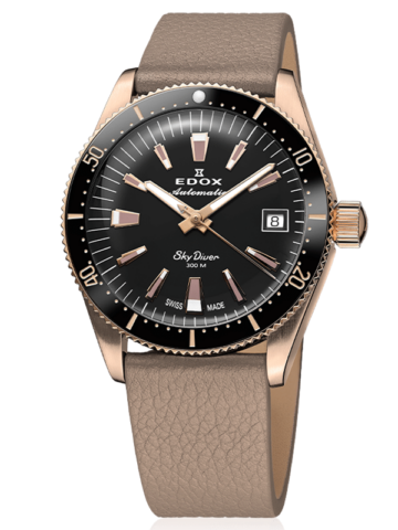 80131-37rnc-ni EDOX SKYDIVER 80131-37RNC-NI