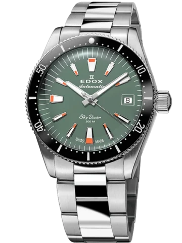 80131-3nm-vi EDOX SKYDIVER 80131-3NM-VI