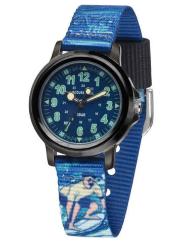 9-6 JACQUES FAREL METAL BLACK BLUE KSB767
