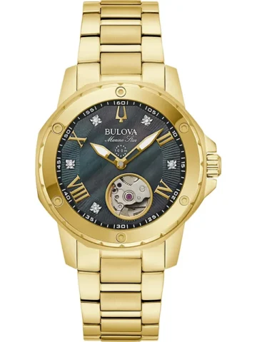 97p171 BULOVA MARINE STAR Series A Automatic 97P171