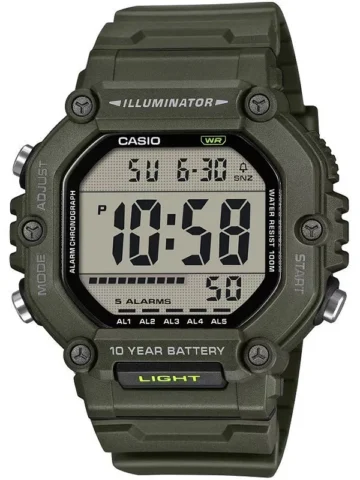 AE-1600HX-3AVEF CASIO COLLECTION AE-1600HX-3AVEF