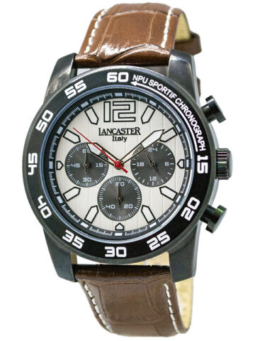dsc_4238 LANCASTER SPORTIF CHRONOGRAPH 0639L/BK/BN/NR