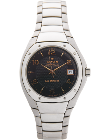 edox-80046-3pb-nad EDOX LES BEMONTS 80046-3PB-NAD