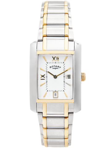 gb02371-01 ROTARY TWO TONE BRACELET GB02371/01