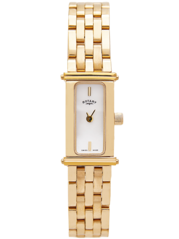 lb02250-07s ROTARY LADIES GOLD BRACELET LB02250/07S