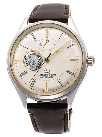re-at0201g00b ORIENT STAR CLASSIC Semi Skeleton RE-AT0201G00B