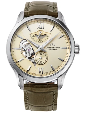 re-av0b10g00b ORIENT STAR CONTEMPORARY Layered Skeleton RE-AV0B10G00B