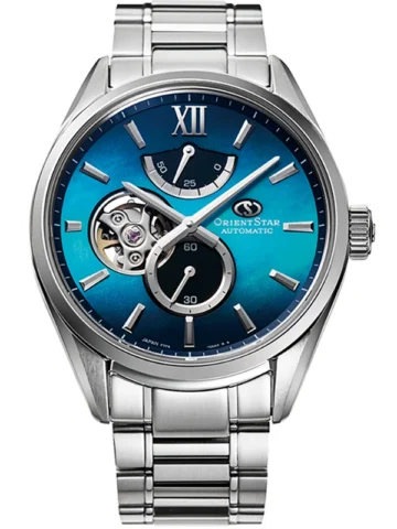 re-by0004a00b ORIENT STAR CONTEMPORARY M34 F7 Semi Skeleton RE-BY0004A00B
