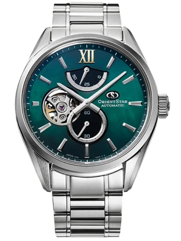 re-by0005a00b ORIENT STAR CONTEMPORARY M34 F7 Semi Skeleton RE-BY0005A00B