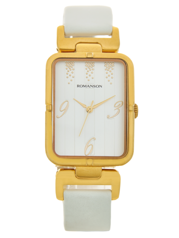 romanson-rn0356lg-wh ROMANSON GISELLE WATCH RN0356LG WH