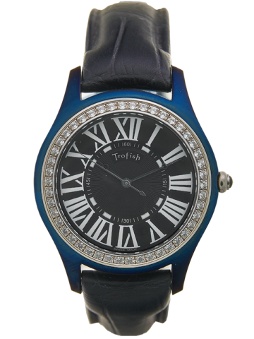 romanson-sl8208qmd-bk ROMANSON TROFISH SL8208QMD BK