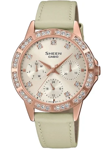 she-3517pgl-9auef CASIO SHEEN SHE-3517PGL-9AUEF