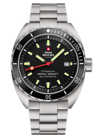 sma3410001 SWISS MILITARY BY CHRONO AUTOMATIC SMA34100.01